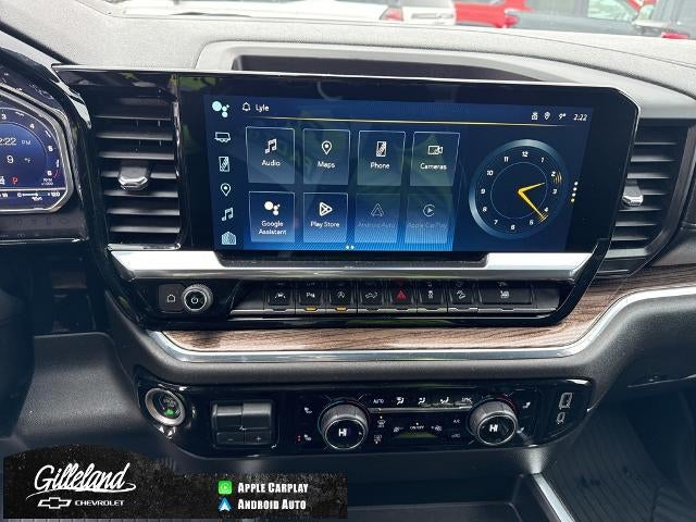 2024 Chevrolet Silverado 1500 Crew Cab Short Box 4-Wheel Drive RST