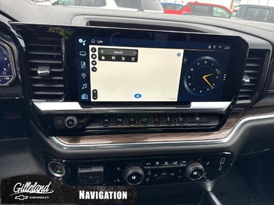 2024 Chevrolet Silverado 1500 Crew Cab Short Box 4-Wheel Drive RST