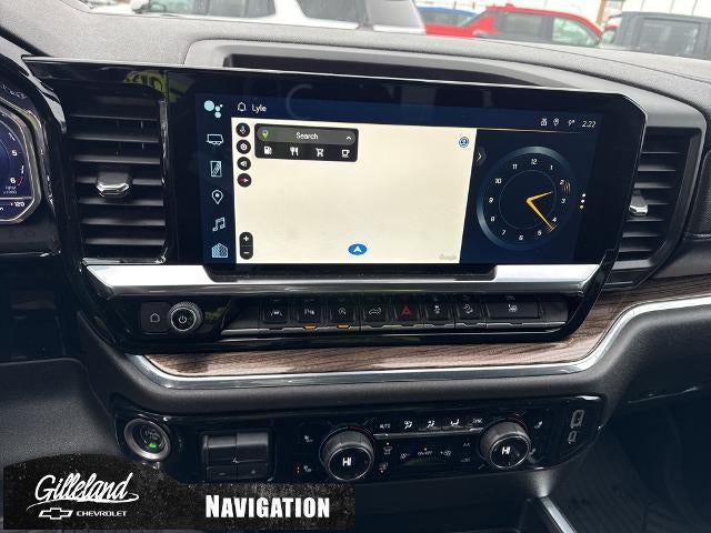 2024 Chevrolet Silverado 1500 Crew Cab Short Box 4-Wheel Drive RST