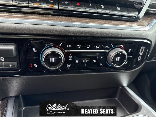 2024 Chevrolet Silverado 1500 Crew Cab Short Box 4-Wheel Drive RST