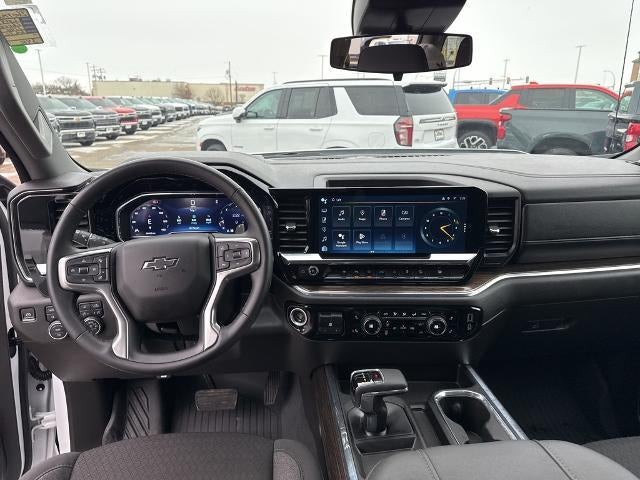 2024 Chevrolet Silverado 1500 Crew Cab Short Box 4-Wheel Drive RST