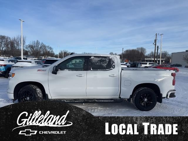 2024 Chevrolet Silverado 1500 Crew Cab Short Box 4-Wheel Drive RST