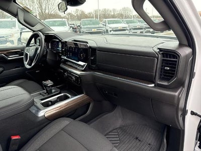 2024 Chevrolet Silverado 1500 Crew Cab Short Box 4-Wheel Drive RST