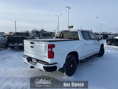 2024 Chevrolet Silverado 1500 Crew Cab Short Box 4-Wheel Drive RST