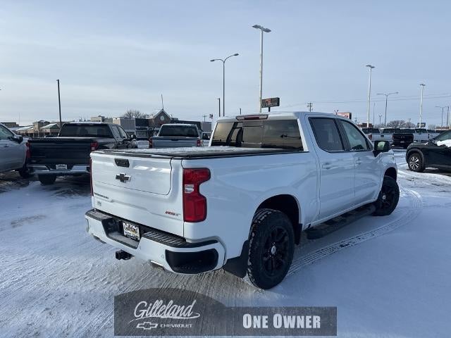 2024 Chevrolet Silverado 1500 Crew Cab Short Box 4-Wheel Drive RST