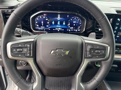 2024 Chevrolet Silverado 1500 Crew Cab Short Box 4-Wheel Drive RST