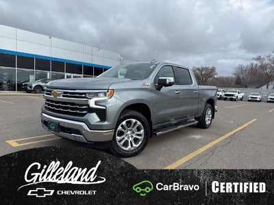 2024 Chevrolet Silverado 1500 Crew Cab Short Box 4-Wheel Drive LTZ