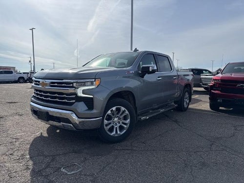 2024 Chevrolet Silverado 1500 Crew Cab Short Box 4-Wheel Drive LTZ
