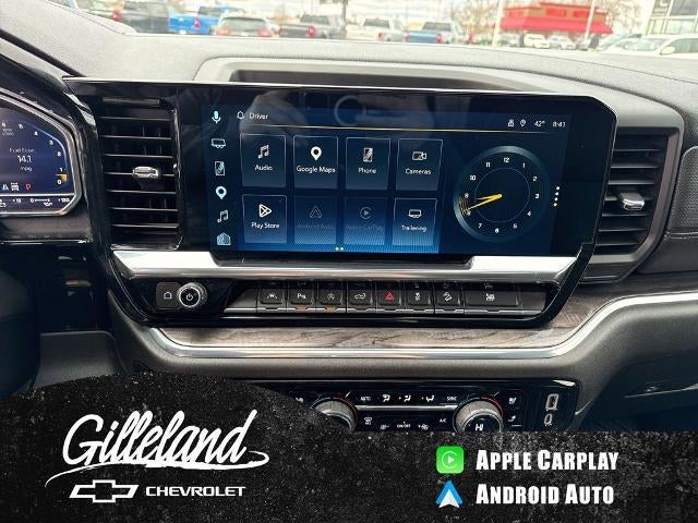 2024 Chevrolet Silverado 1500 Crew Cab Short Box 4-Wheel Drive LTZ