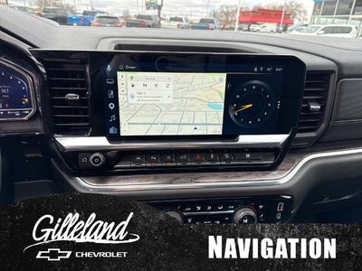 2024 Chevrolet Silverado 1500 Crew Cab Short Box 4-Wheel Drive LTZ