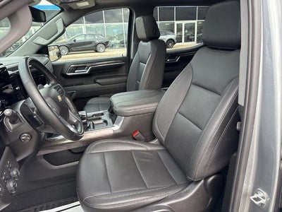 2024 Chevrolet Silverado 1500 Crew Cab Short Box 4-Wheel Drive LTZ