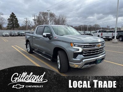 2024 Chevrolet Silverado 1500 Crew Cab Short Box 4-Wheel Drive LTZ