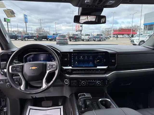 2024 Chevrolet Silverado 1500 Crew Cab Short Box 4-Wheel Drive LTZ