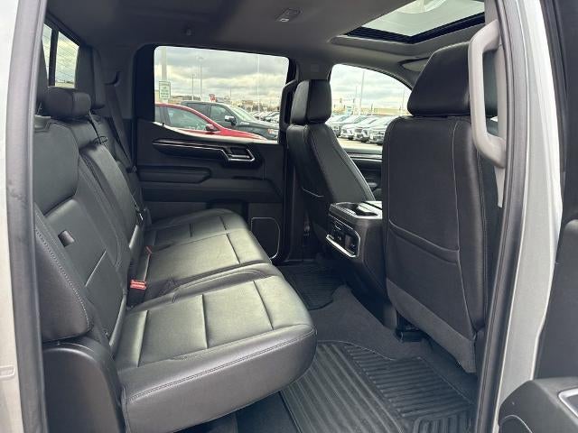 2024 Chevrolet Silverado 1500 Crew Cab Short Box 4-Wheel Drive LTZ