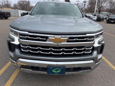 2024 Chevrolet Silverado 1500 Crew Cab Short Box 4-Wheel Drive LTZ