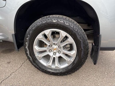 2024 Chevrolet Silverado 1500 Crew Cab Short Box 4-Wheel Drive LTZ