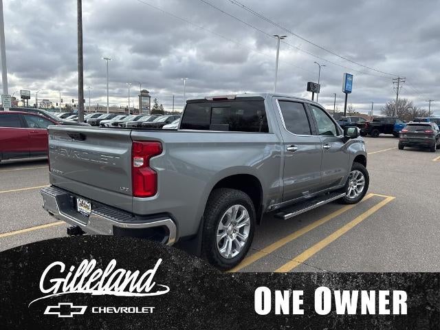 2024 Chevrolet Silverado 1500 Crew Cab Short Box 4-Wheel Drive LTZ