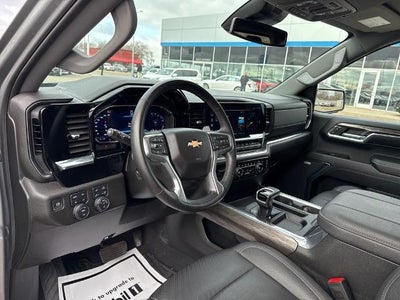 2024 Chevrolet Silverado 1500 Crew Cab Short Box 4-Wheel Drive LTZ