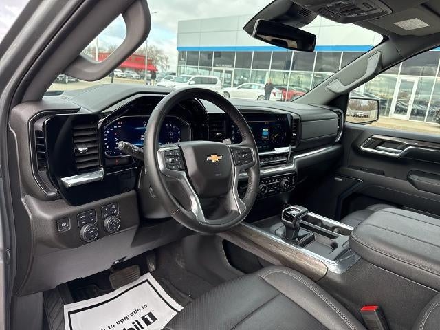 2024 Chevrolet Silverado 1500 Crew Cab Short Box 4-Wheel Drive LTZ