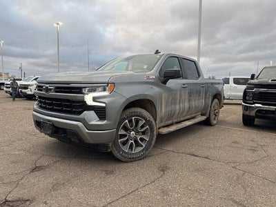 2025 Chevrolet Silverado 1500 Crew Cab Short Box 4-Wheel Drive RST