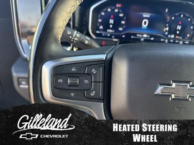 2025 Chevrolet Silverado 1500 Crew Cab Short Box 4-Wheel Drive RST