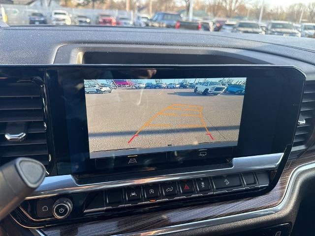 2025 Chevrolet Silverado 1500 Crew Cab Short Box 4-Wheel Drive RST