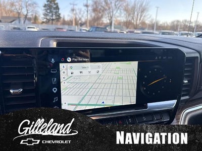 2025 Chevrolet Silverado 1500 Crew Cab Short Box 4-Wheel Drive RST