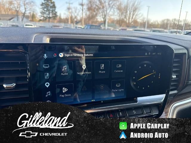 2025 Chevrolet Silverado 1500 Crew Cab Short Box 4-Wheel Drive RST