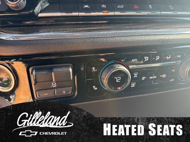 2025 Chevrolet Silverado 1500 Crew Cab Short Box 4-Wheel Drive RST