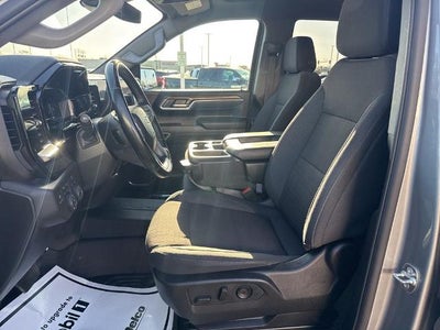 2025 Chevrolet Silverado 1500 Crew Cab Short Box 4-Wheel Drive RST