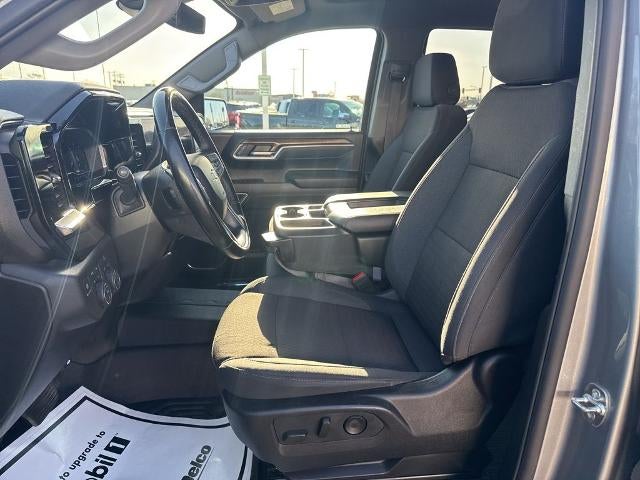 2025 Chevrolet Silverado 1500 Crew Cab Short Box 4-Wheel Drive RST