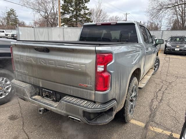 Used 2025 Chevrolet Silverado 1500 RST with VIN 2GCUKEED7S1104111 for sale in St. Cloud, Minnesota
