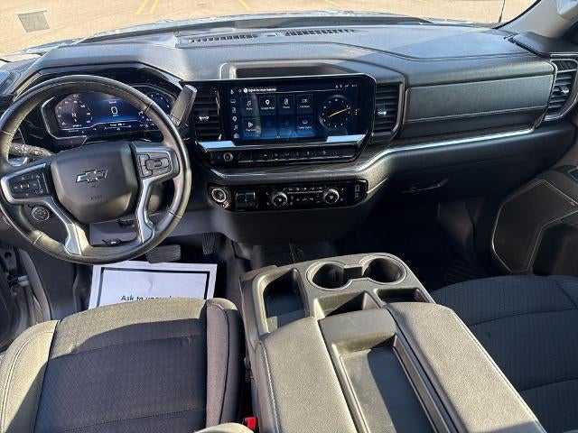 2025 Chevrolet Silverado 1500 Crew Cab Short Box 4-Wheel Drive RST