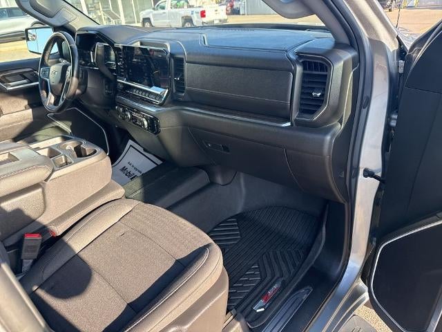 2025 Chevrolet Silverado 1500 Crew Cab Short Box 4-Wheel Drive RST