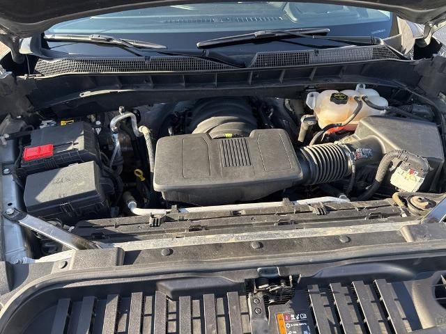 2025 Chevrolet Silverado 1500 Crew Cab Short Box 4-Wheel Drive RST