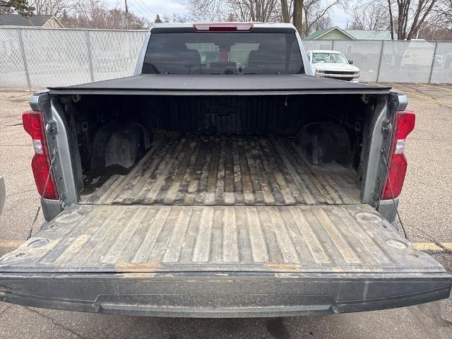 2025 Chevrolet Silverado 1500 Crew Cab Short Box 4-Wheel Drive RST