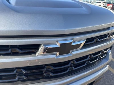 2025 Chevrolet Silverado 1500 Crew Cab Short Box 4-Wheel Drive RST
