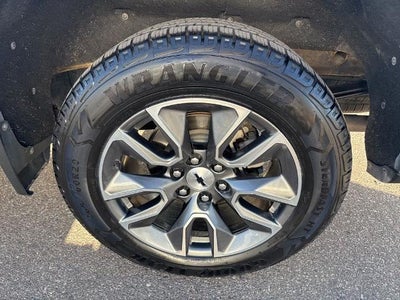 2025 Chevrolet Silverado 1500 Crew Cab Short Box 4-Wheel Drive RST