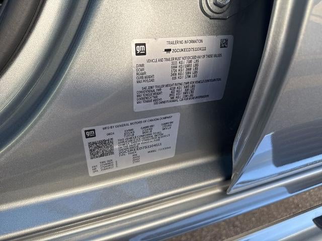 2025 Chevrolet Silverado 1500 Crew Cab Short Box 4-Wheel Drive RST