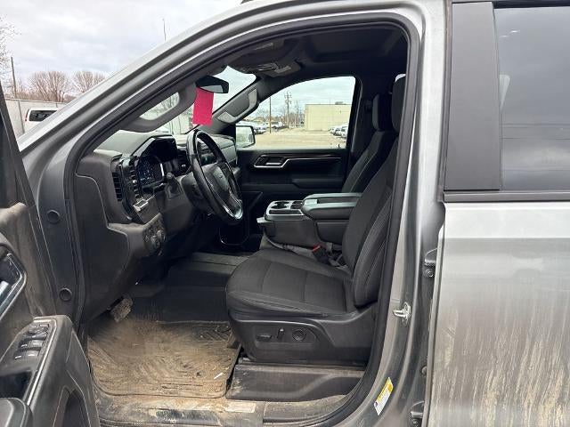 2025 Chevrolet Silverado 1500 Crew Cab Short Box 4-Wheel Drive RST