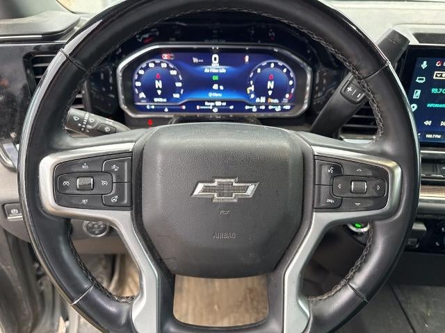 2025 Chevrolet Silverado 1500 Crew Cab Short Box 4-Wheel Drive RST