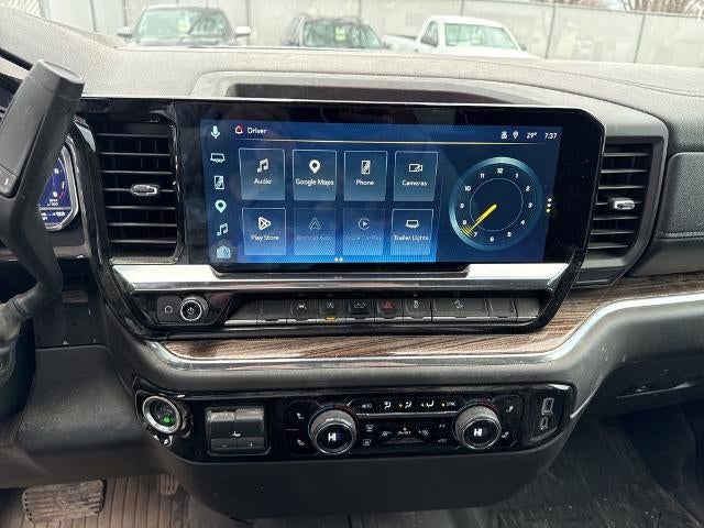 2025 Chevrolet Silverado 1500 Crew Cab Short Box 4-Wheel Drive RST