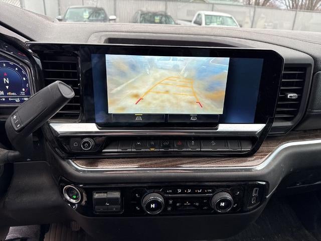 2025 Chevrolet Silverado 1500 Crew Cab Short Box 4-Wheel Drive RST