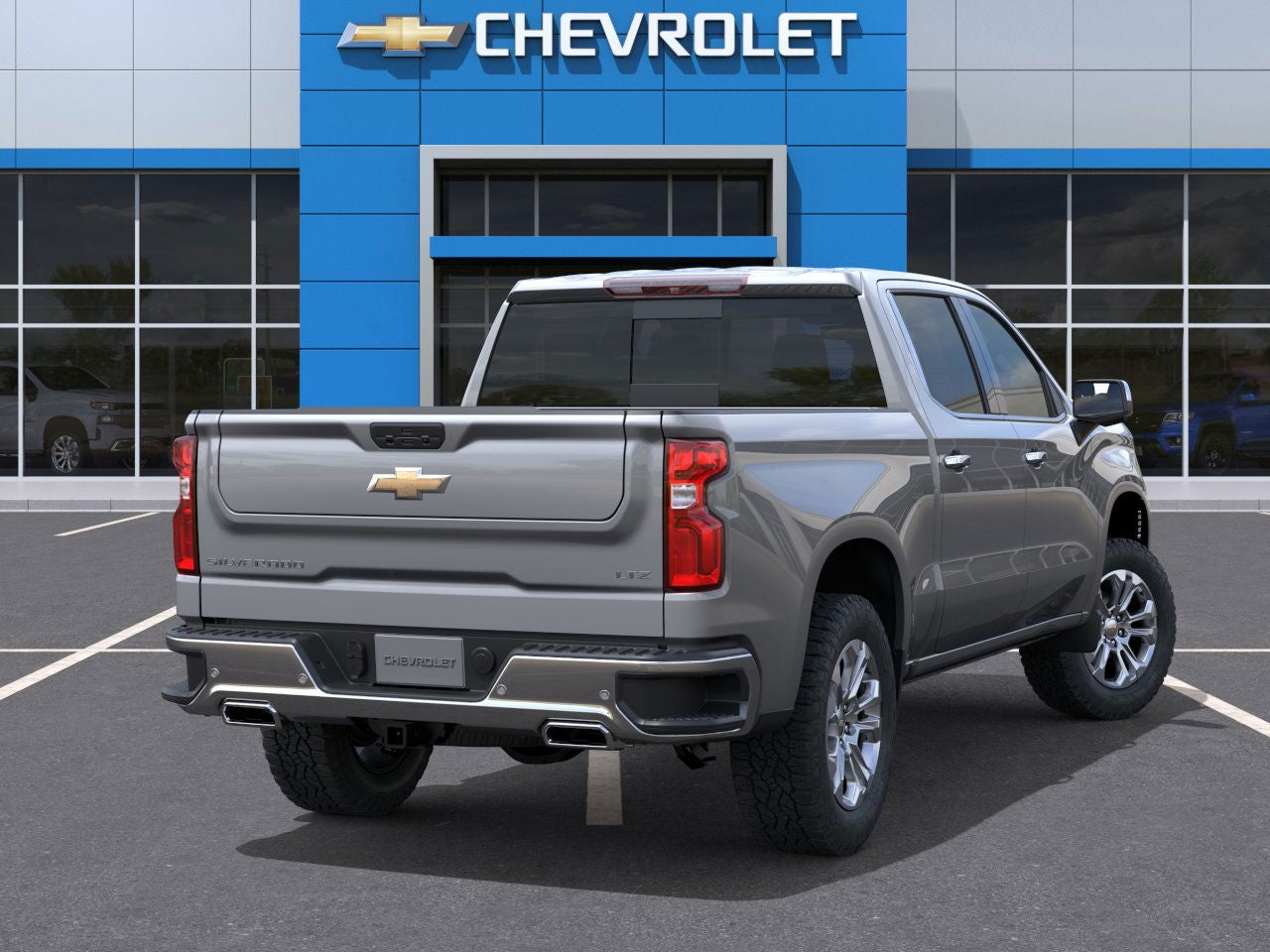 2026 Chevrolet Silverado 1500 LTZ