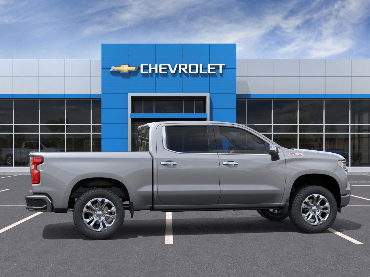2026 Chevrolet Silverado 1500 LTZ