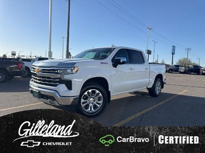 2026 Chevrolet Silverado 1500 Crew Cab Short Box 4-Wheel Drive LTZ