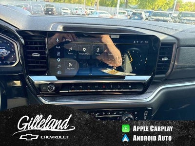 2026 Chevrolet Silverado 1500 Crew Cab Short Box 4-Wheel Drive LTZ