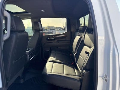 2026 Chevrolet Silverado 1500 Crew Cab Short Box 4-Wheel Drive LTZ