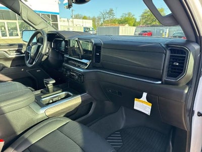 2026 Chevrolet Silverado 1500 Crew Cab Short Box 4-Wheel Drive LTZ