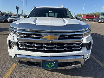 2026 Chevrolet Silverado 1500 Crew Cab Short Box 4-Wheel Drive LTZ